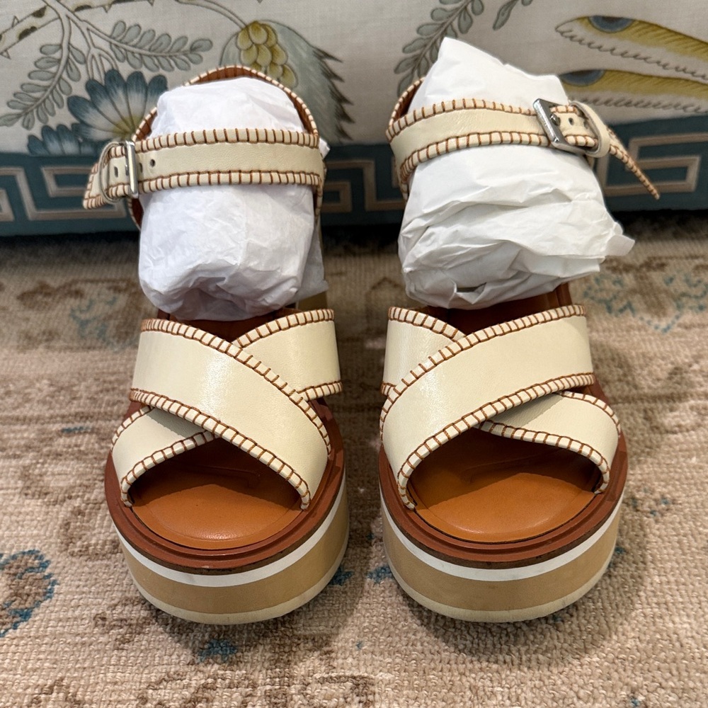 Robert Clergerie Charline Platform Sandals